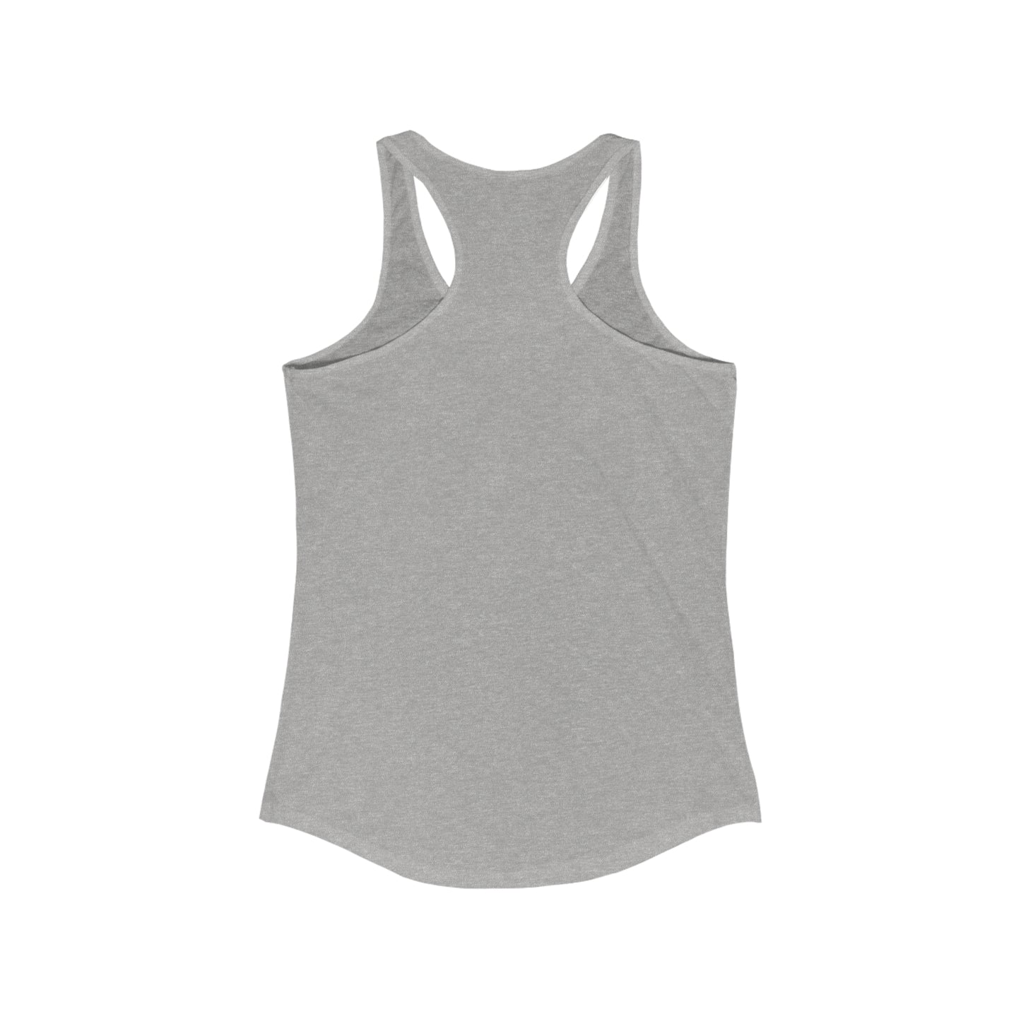 "Healing is a Choice" Women's Ideal Racerback Tank