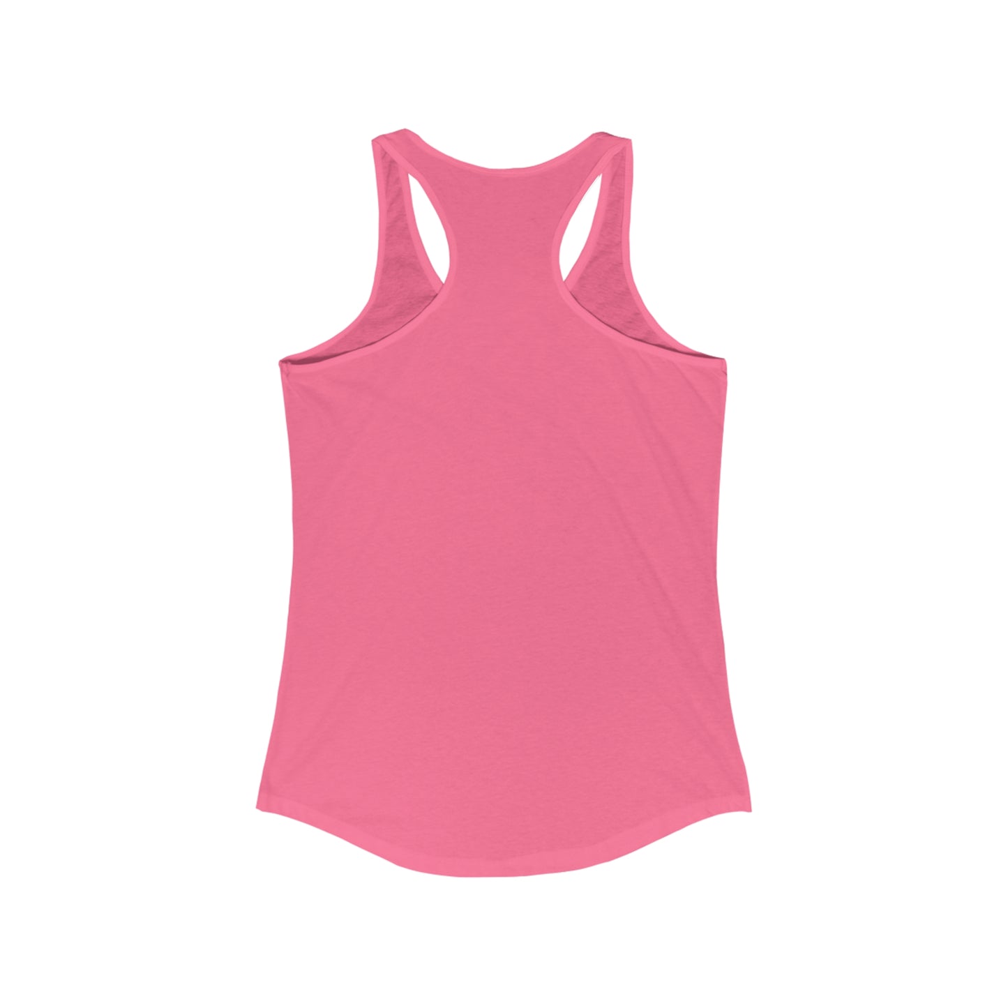 "Raise Your Vibration" Women's Ideal Racerback Tank