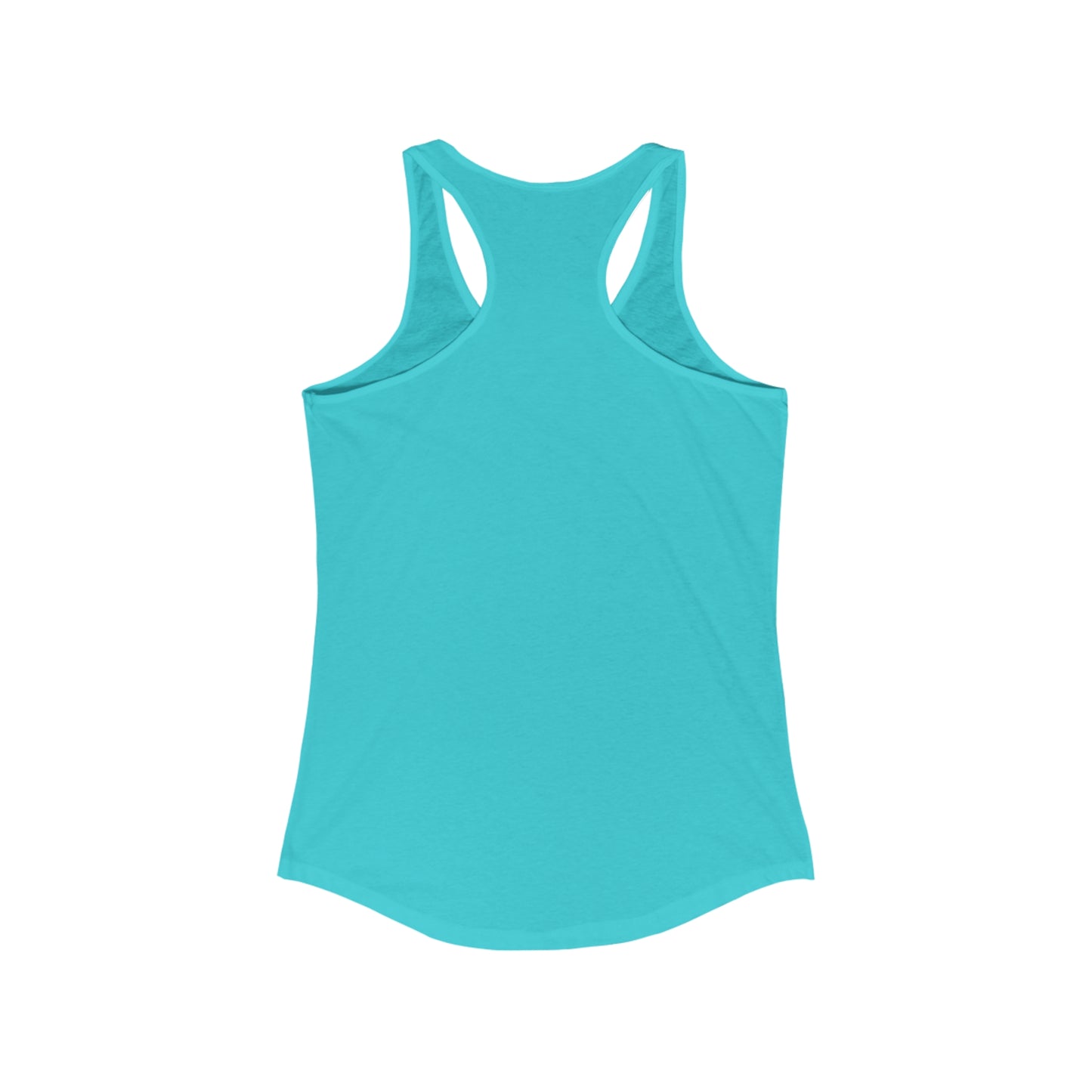 "Raise Your Vibration" Women's Ideal Racerback Tank