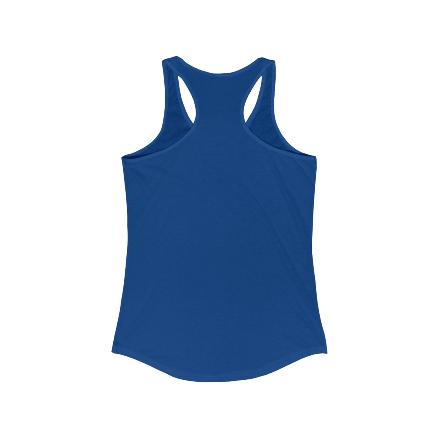 "Raise Your Vibration" Women's Ideal Racerback Tank